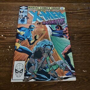 Uncanny X-men #150 (Marvel Comics, 1981) X-men vs. Magneto